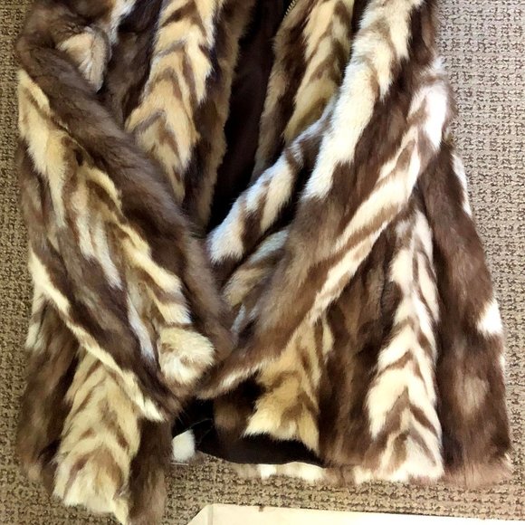 Rabbit Fur Jacket - Picture 2 of 7